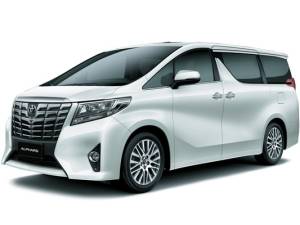 Toyota Alphard H10 Minivan 3.0 4x4