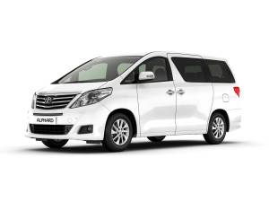 Toyota Alphard H20 Minivan 3.5 V6