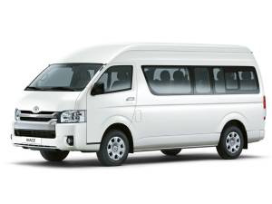 Toyota Hiace H200 Minivan 3.0 D-4D