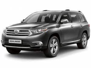 Toyota Highlander XU40 SUV 3.5 4x4