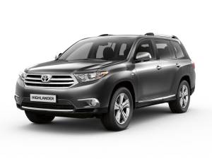 Toyota Highlander XU40 SUV 3.5 Hybrid 4x4