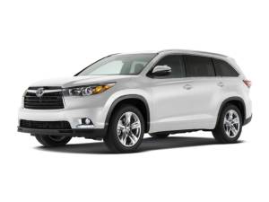 Toyota Highlander XU50 SUV 3.5