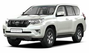 Toyota Land Cruiser Prado J150 SUV 5d 4.0