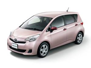 Toyota Ractis P120 Hatchback 1.5