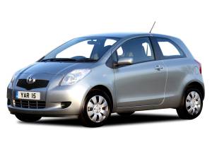 Toyota Yaris XP9a Hatchback 3d 1.5