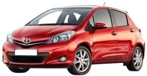 Toyota Yaris XP13Ma Hatchback 5d 1.5 VVT-i Hybrid