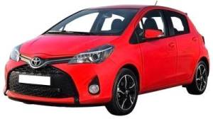 Toyota&nbsp;Yaris&nbsp;XP150 Hatchback&nbsp;1.2