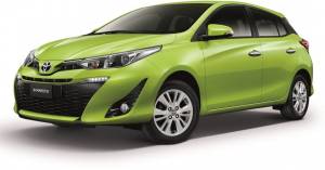 Toyota&nbsp;Yaris&nbsp;XP210 JP hatchback&nbsp;1.5 hybrid