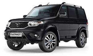 УАЗ 3163* Patriot SUV 5d 2.7