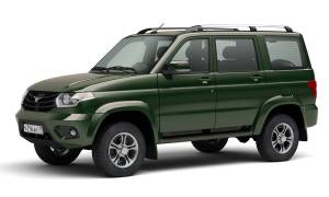 УАЗ 3163* Patriot SUV 5d 2.7