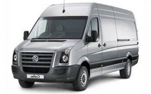 Volkswagen Crafter 2E Kasten 2.5 TDI dual