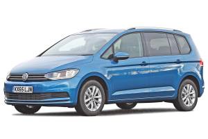 Volkswagen Touran 5T 2.0 TDI