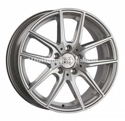 Диск1000 MIGLIA MM041 7.5JxR17 PCD5x114.3 ET45 DIA67.1, глянцевый серебристый