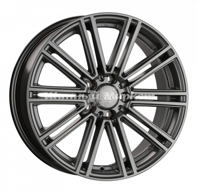 Диск1000 MIGLIA MM1005 8JxR18 PCD5x114.3 ET40 DIA67.1, матовый темно-серый