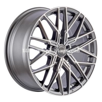 ДискADVANTI APPELLO N926M 8.5JxR20 PCD5x114.3 ET35 DIA67.1, матовый темно-серый с полированной лицевой стороной