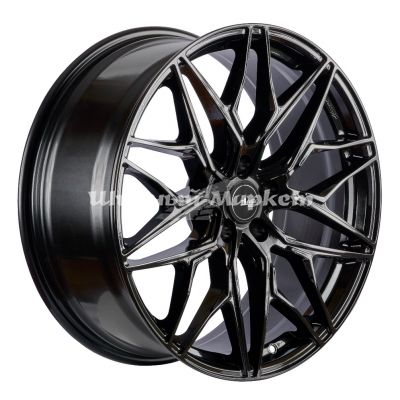 ДискADVANTI DECADO N923M 8.5JxR19 PCD5x112 ET35 DIA66.6, черный глянцевый