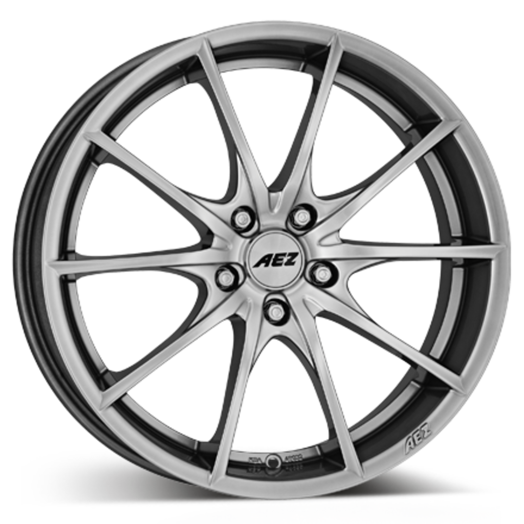 ДискAEZ Bridge 8JxR17 PCD5x108 ET48 DIA70.1, серебристый