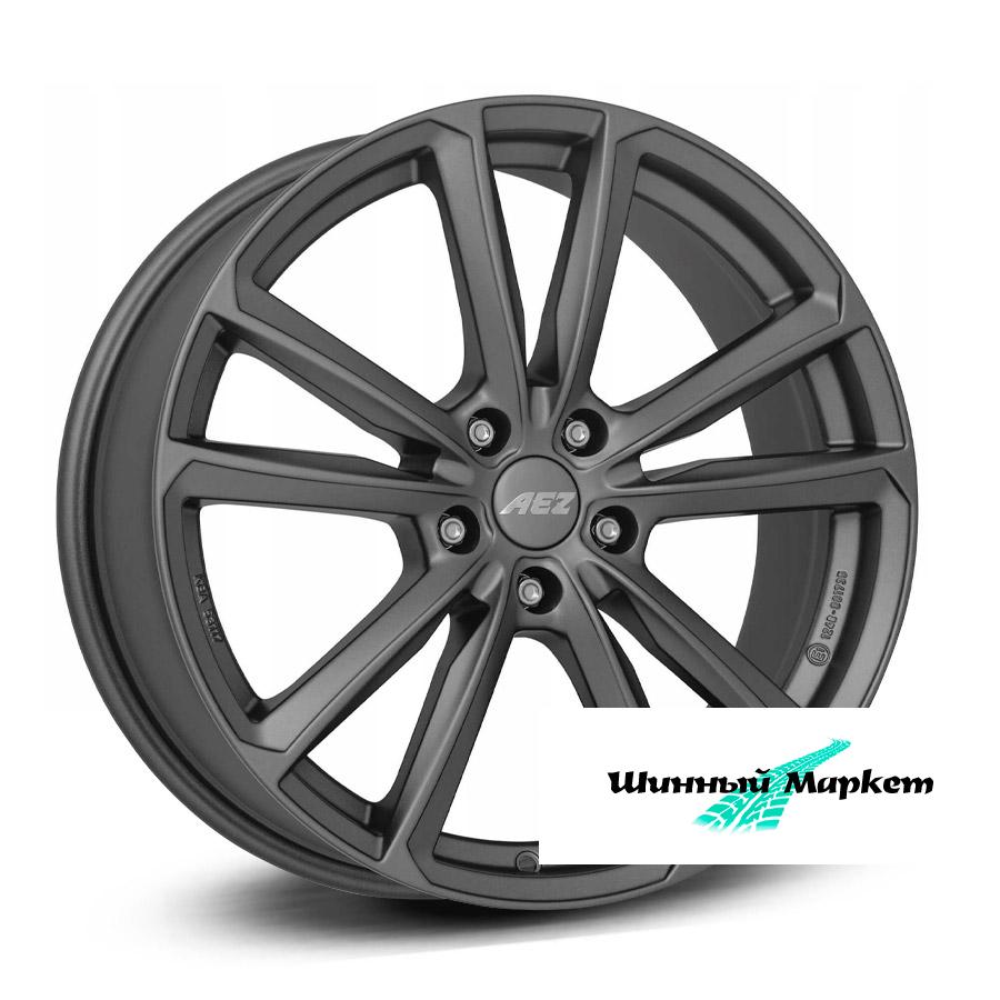 ДискAEZ Tioga graphite 7.5JxR18 PCD5x108 ET48 DIA70.1, Графитовый матовый