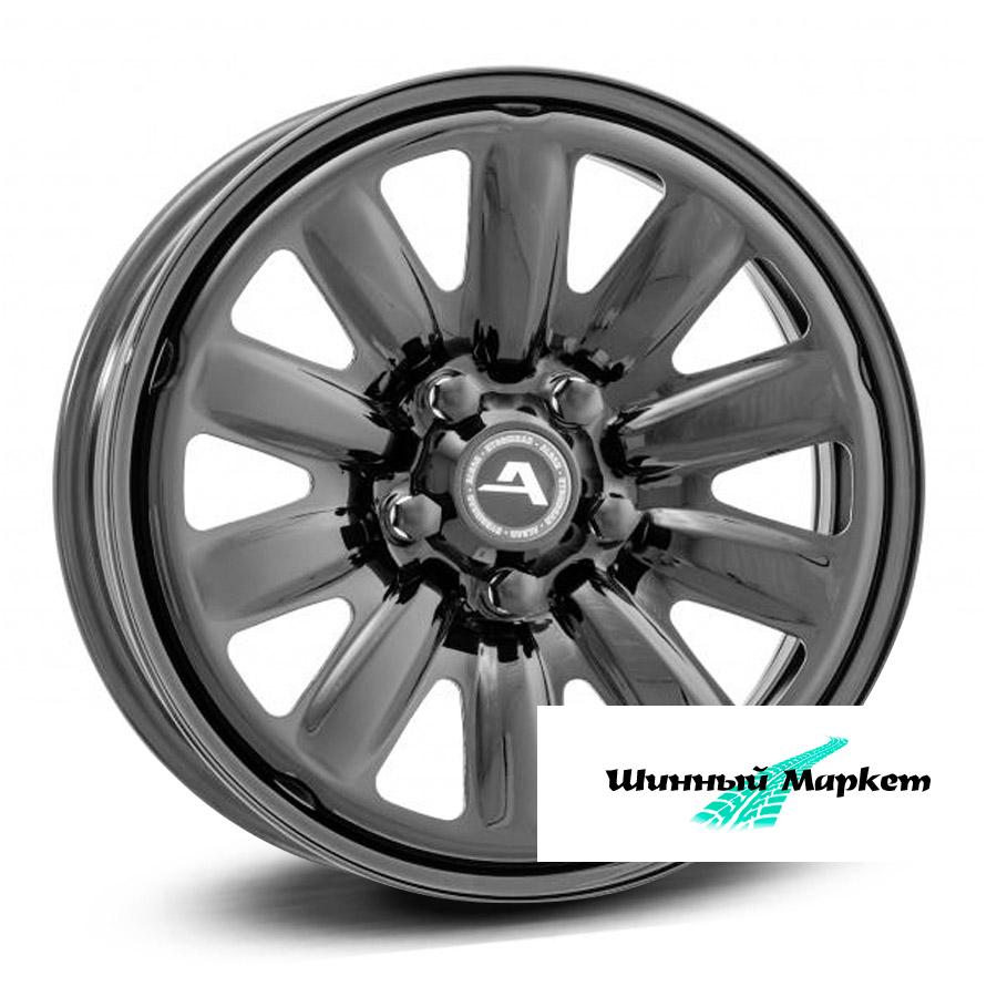 ДискALCAR HYBRIDRAD 130310A 6JxR16 PCD5x100 ET35 DIA57.1, насыщенный темно-серебристый