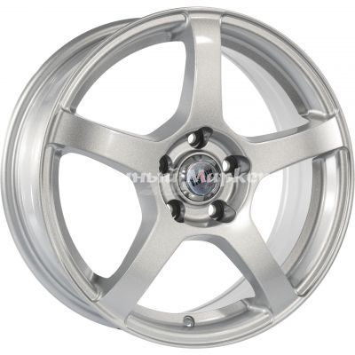 ДискAlcasta M32 6.5JxR16 PCD5x105 ET39 DIA56.6, серебристый