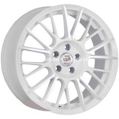 ДискAlcasta M33 7JxR17 PCD5x114.3 ET50 DIA64.1, белый с полированной лицевой стороной