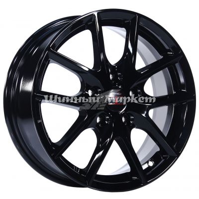 ДискAlcasta M59 6.5JxR16 PCD5x100 ET38 DIA57.1, Черный