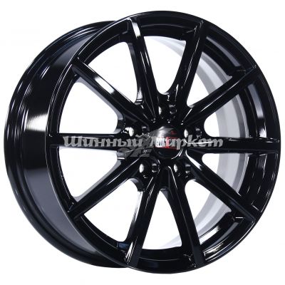 ДискAlcasta M61 7JxR17 PCD5x108 ET45 DIA63.4, Черный