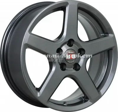 ДискAlcasta M62 6.5JxR16 PCD5x114.3 ET45 DIA66.1, графит