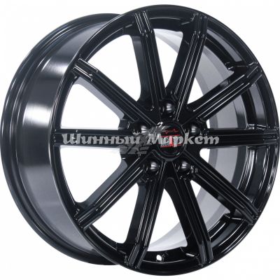 ДискAlcasta M64 6.5JxR16 PCD5x114.3 ET38 DIA67.1, Черный