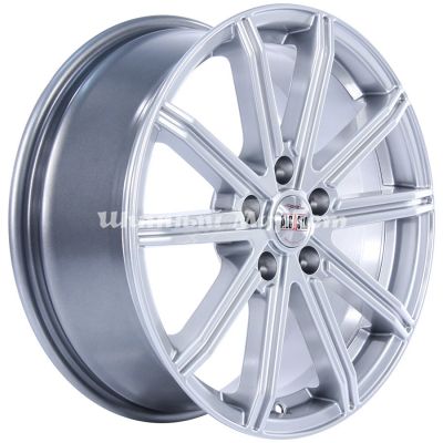 ДискAlcasta M64 7JxR17 PCD5x114.3 ET45 DIA54.1, насыщенный серебристый