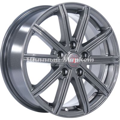 ДискAlcasta M64 7JxR17 PCD5x114.3 ET35 DIA60.1, графит