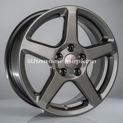 ДискAlcasta M62 6.5JxR16 PCD5x112 ET45 DIA57.1, графит