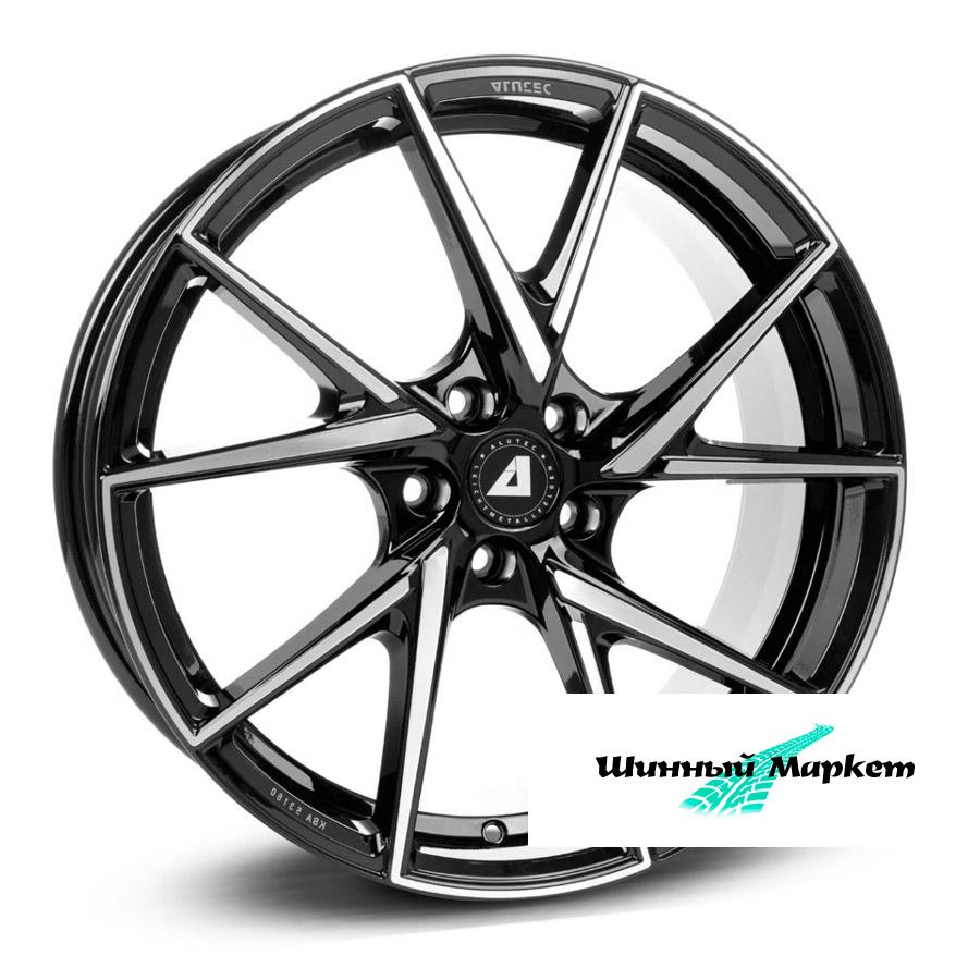 ДискAlutec ADX.01 8.5JxR19 PCD5x112 ET40 DIA70.1, черный с полированной лицевой стороной