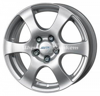 ДискAlutec Plix 7JxR17 PCD5x112 ET49 DIA57.1, насыщенный серебристый