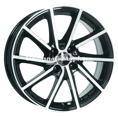 ДискAlutec Singa 7.5JxR18 PCD5x108 ET55 DIA63.4, 