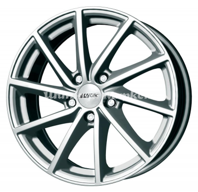 ДискAlutec Singa 6JxR16 PCD4x100 ET40 DIA56.6, насыщенный серебристый