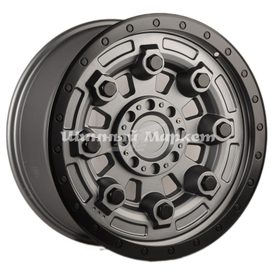 ДискAnzoo 1677 9JxR20 PCD12x135 ET0 DIA106.1, 