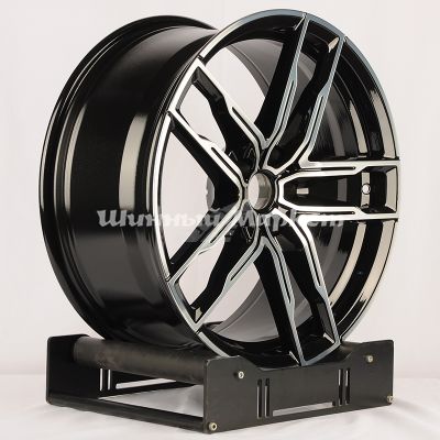 ДискAnzoo H3076F 8.5JxR19 PCD5x112 ET30 DIA66.5, черный матовый