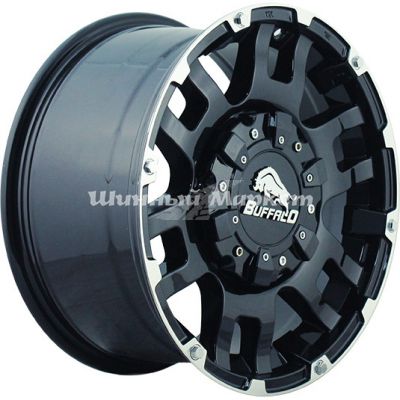 ДискBuffalo Bw-004 9JxR20 PCD6x139.7 ET0 DIA106.3, 