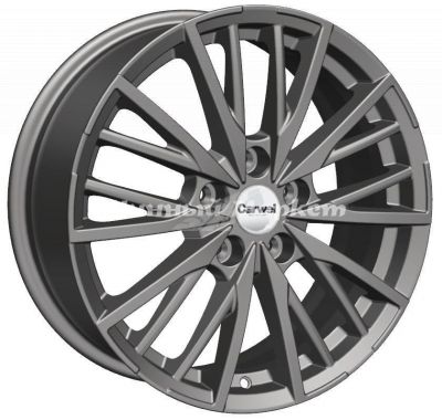 ДискCarwel Агма 1719 (Chery Tiggo 8) 7JxR17 PCD5x108 ET45 DIA60.1, Серый