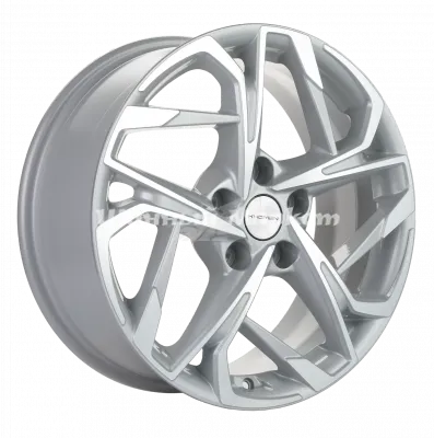 ДискCarwel Цаган 1716 7JxR17 PCD5x114.3 ET47 DIA66.1, Серебристый