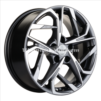 ДискCarwel Цаган 1716 (i40) 7JxR17 PCD5x114.3 ET45 DIA67.1, Серый