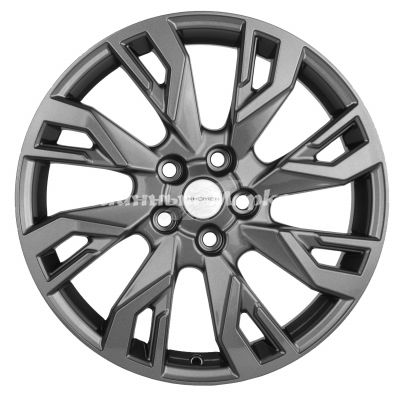 ДискCarwel Чеко 1809 (OMODA C5/ Chery Tiggo 4) 7JxR18 PCD5x114.3 ET45 DIA66.1, Серый