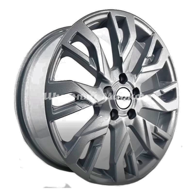 ДискCarwel Чеко 1809 (X-trail) 7JxR18 PCD5x114.3 ET45 DIA66.1, Серый