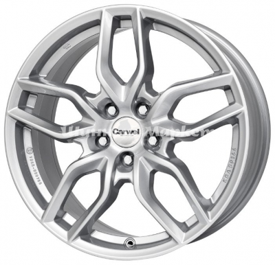 ДискCarwel Эпсилон 132(117) 6.5JxR16 PCD5x114.3 ET50 DIA67.1, SL