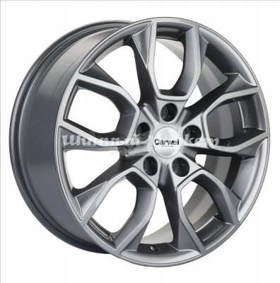 ДискCarwel Ханга 1713 (CX-5) 7JxR17 PCD5x114.3 ET45 DIA67.1, Серый