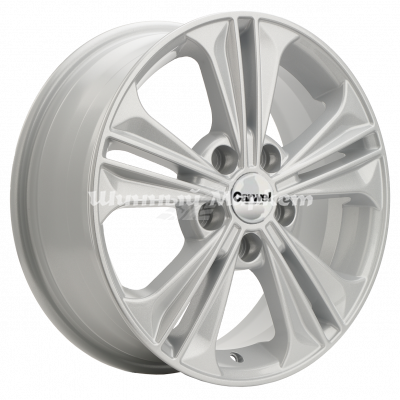 ДискCarwel Ханто 1603 (Creta/Seltos) 6JxR16 PCD5x112 ET48 DIA57.1, Серебристый