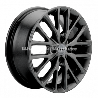 ДискCarwel Хуко 6JxR15 PCD4x100 ET40 DIA60.1, Серый