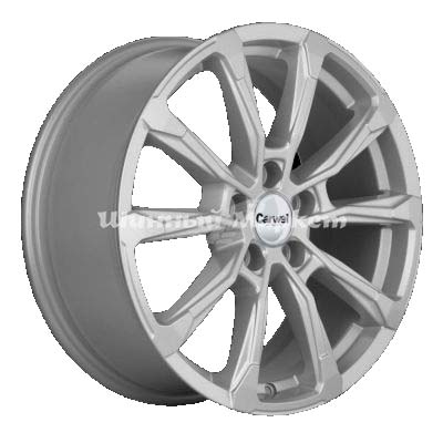 ДискCarwel Ишим 1808 (EXEED TXL) 7.5JxR18 PCD5x108 ET35 DIA65.1, Серебристый