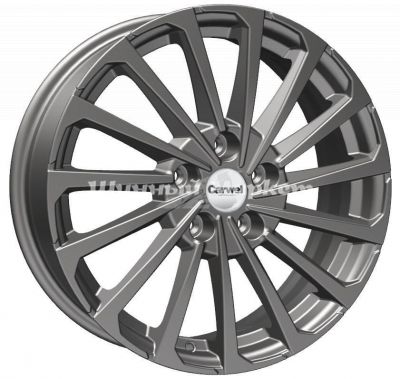 ДискCarwel Кагра 1721 (Geely Coolray) 6.5JxR17 PCD5x114.3 ET45 DIA54.1, Серый